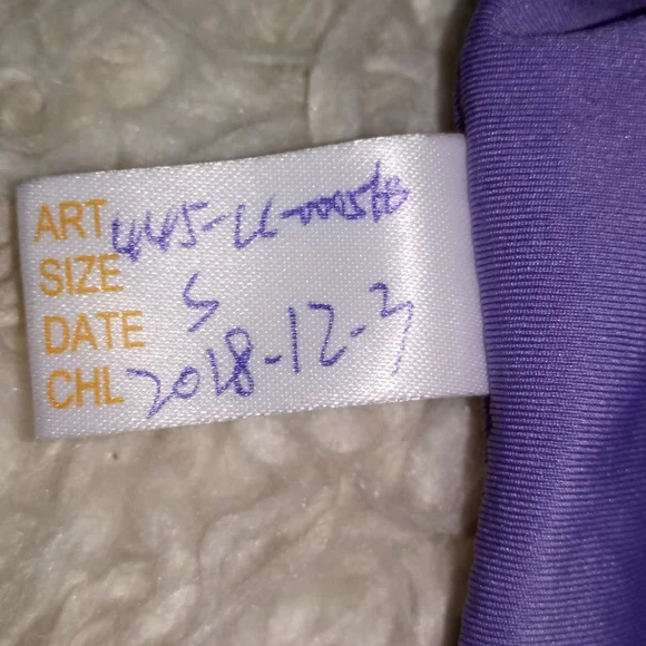 Hop Lun High Waisted Tie Bikini Bottom Size S - Picture 7 of 7